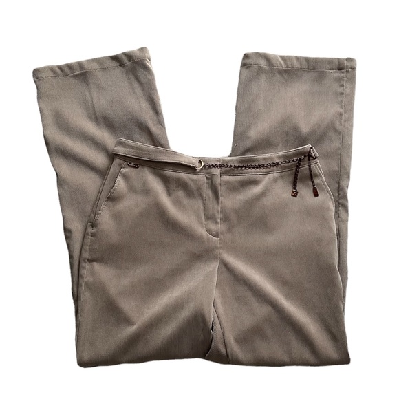 St. John Sport Corduroy Pants Size 8